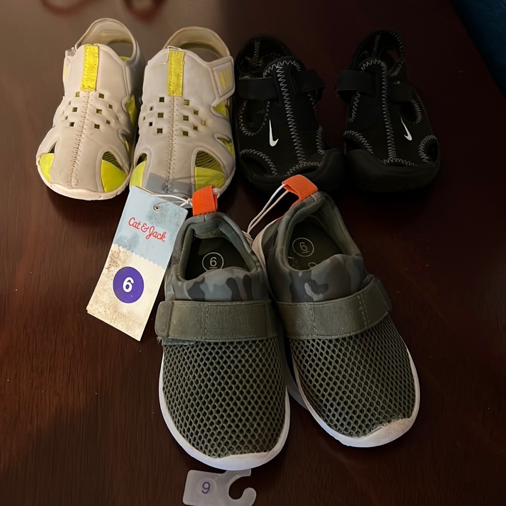Size 6 sandals